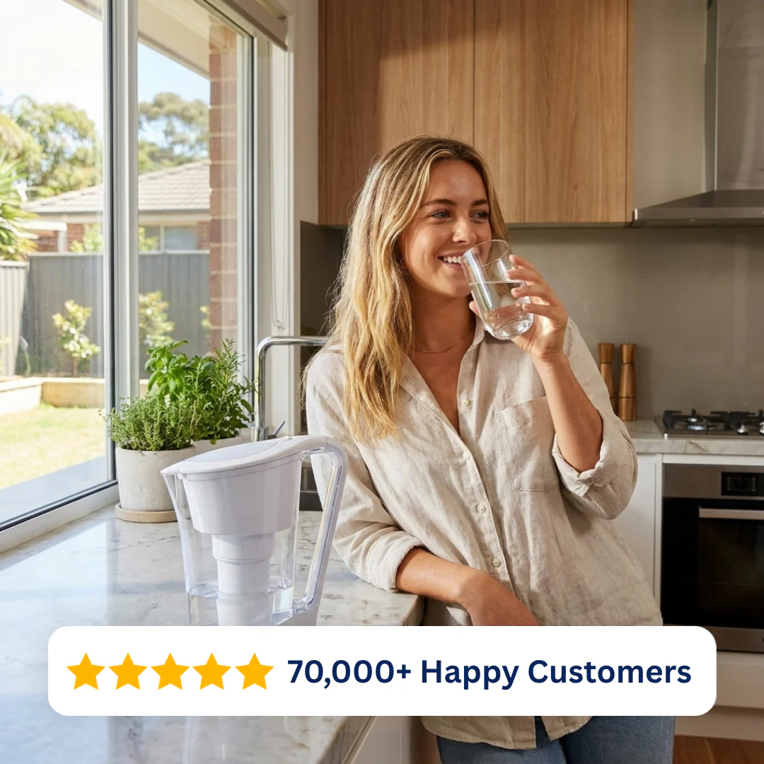 AceBio+ 1.0 Litre Alkaline Mineral Water Filter Jug - Image 3