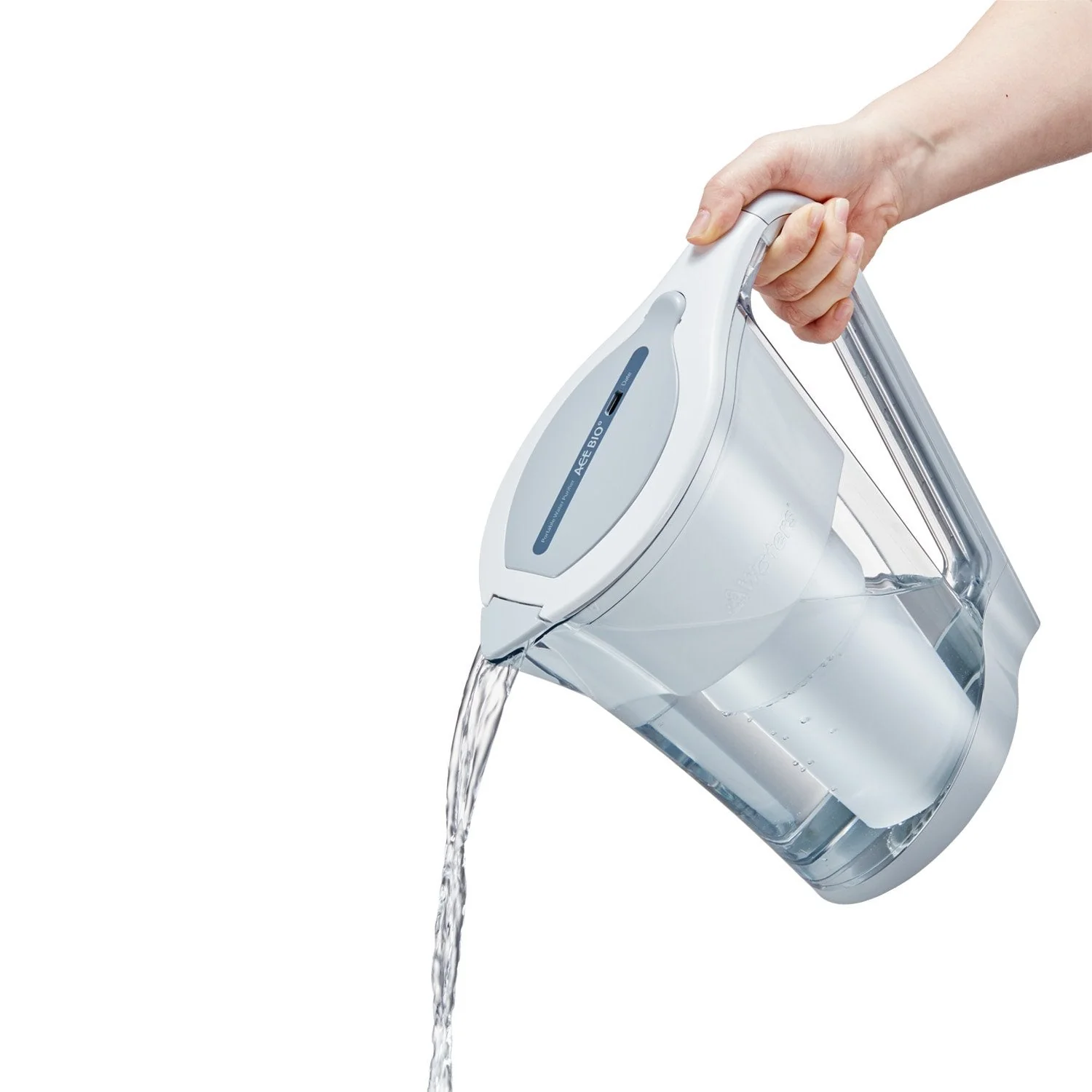 AceBio+ 1.0 Litre Alkaline Mineral Water Filter Jug - Image 5