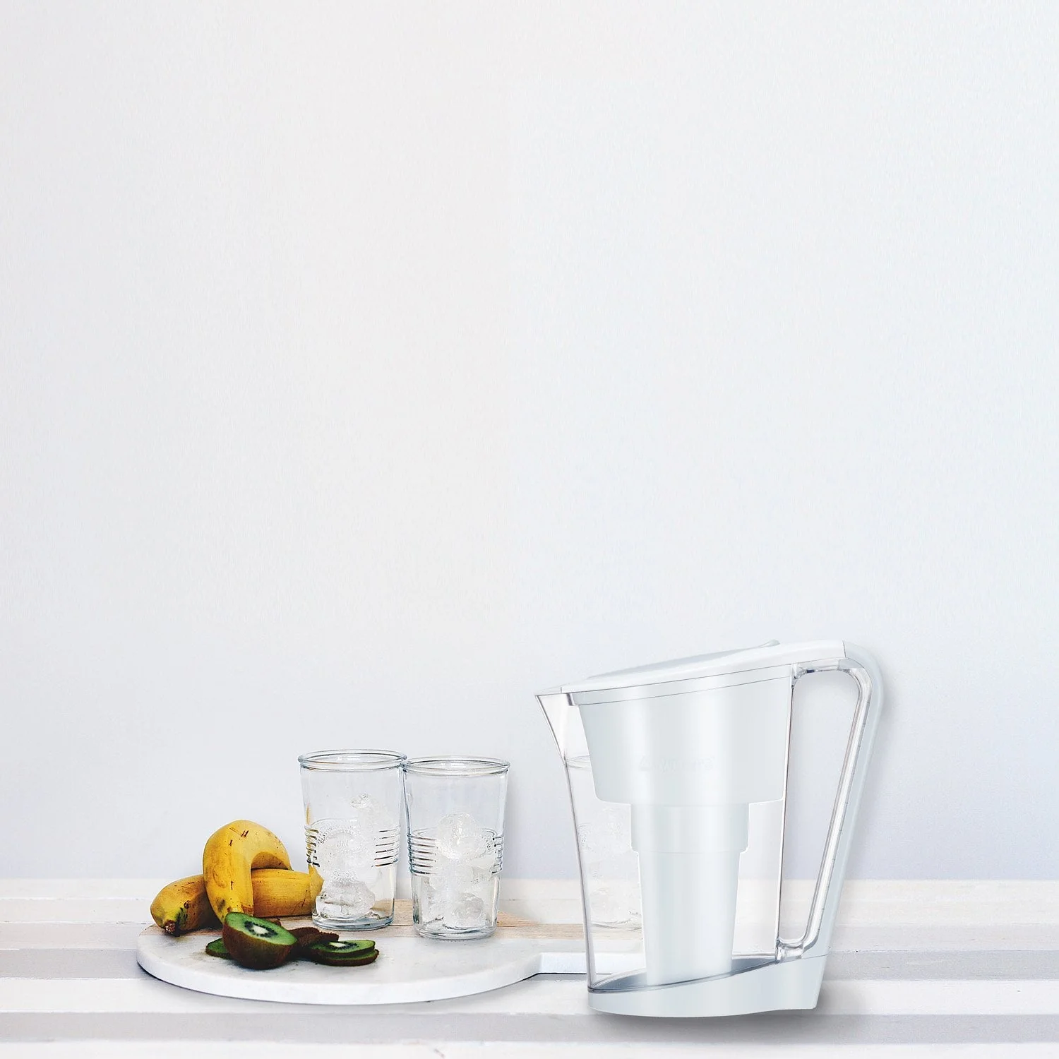 AceBio+ 1.0 Litre Alkaline Mineral Water Filter Jug - Image 6