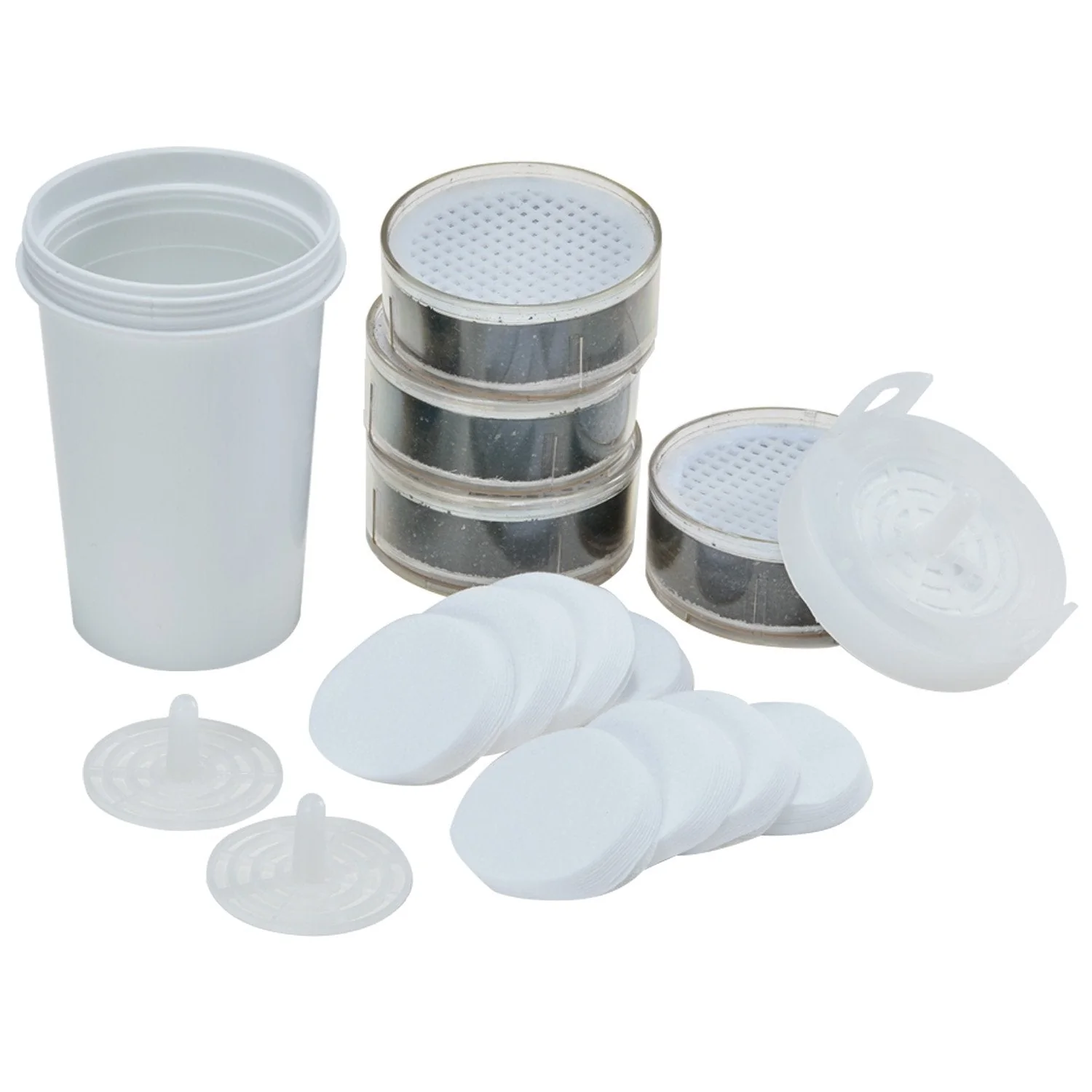 AceBio+ 1.0 Litre Alkaline Mineral Water Filter Jug - Image 8