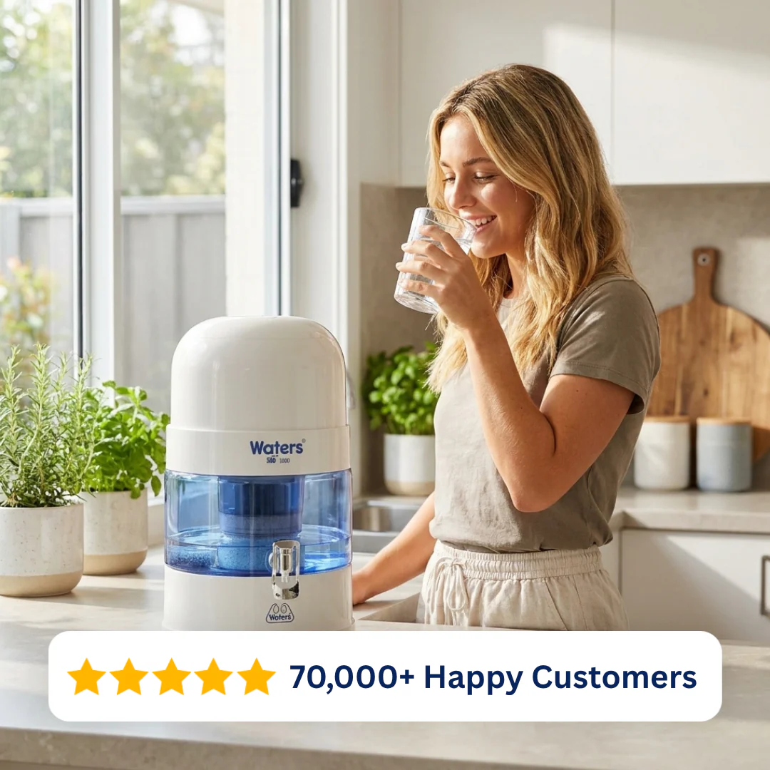 BIO 1000 Grey 10 Litre Bench Top Water Filter - Image 3