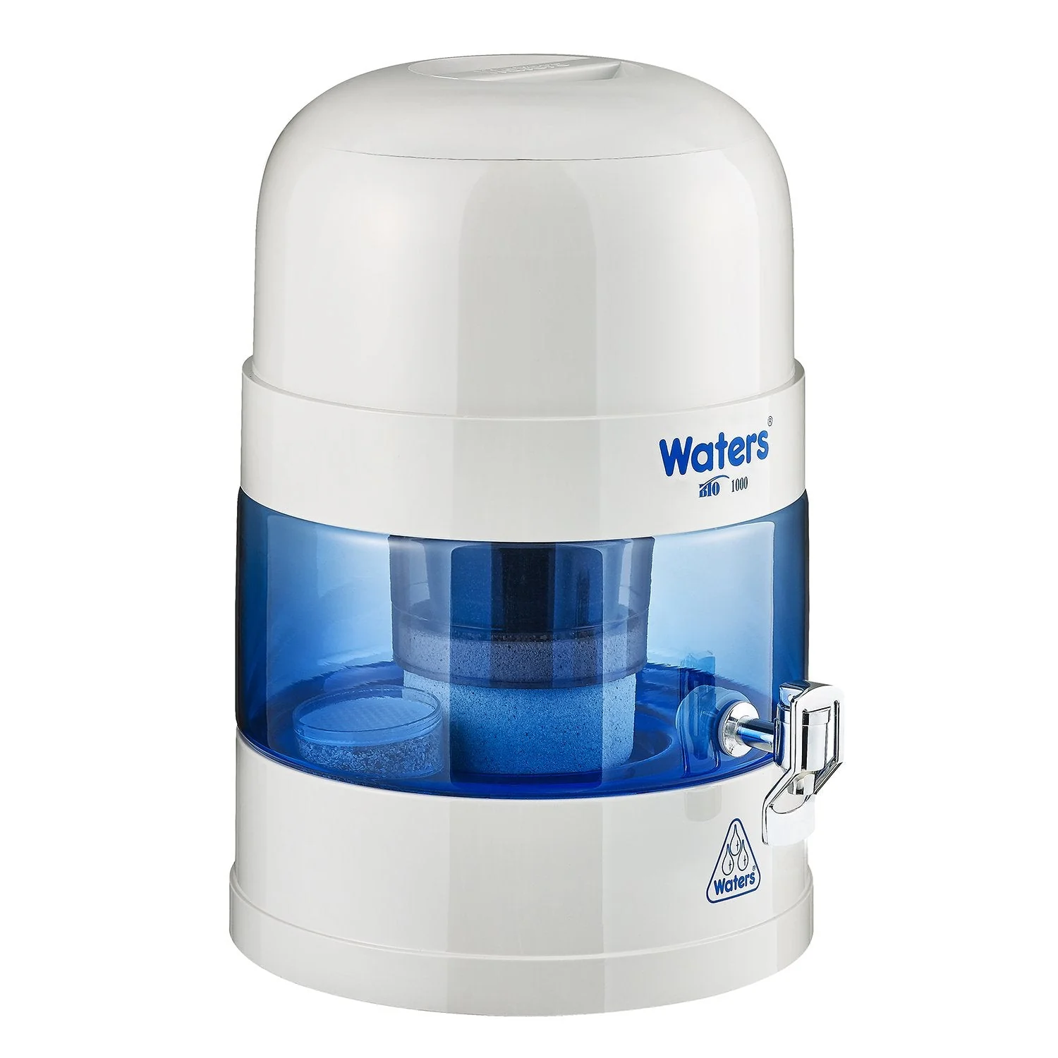 BIO 1000 Grey 10 Litre Bench Top Water Filter - Image 5