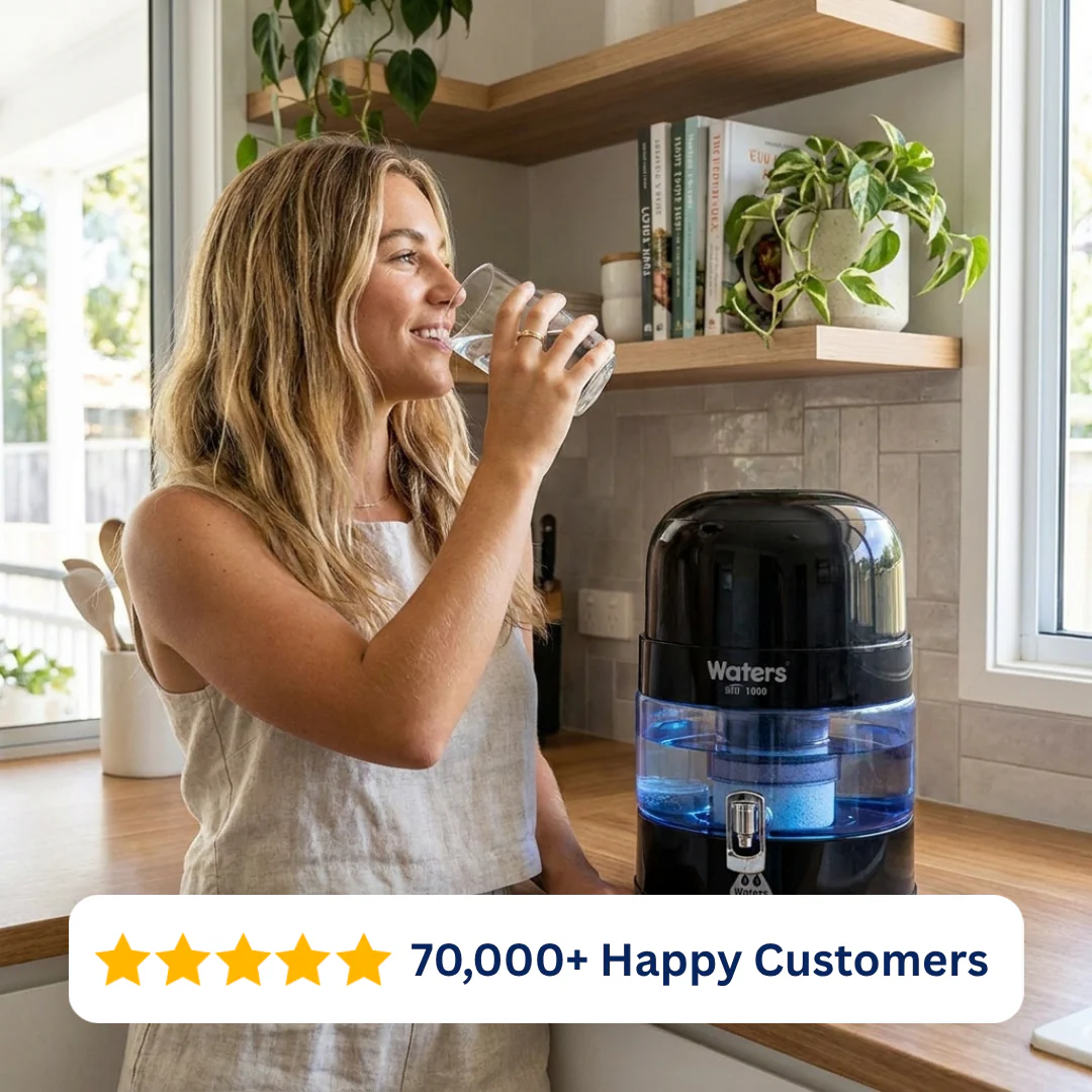 BIO 1000 Black 10 Litre Bench Top Water Filter - Image 3