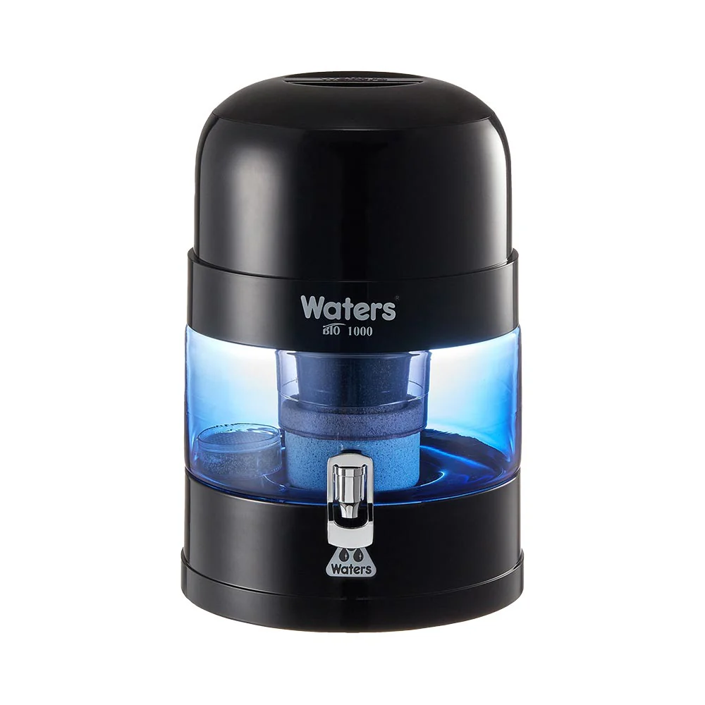 BIO 1000 Black 10 Litre Bench Top Water Filter - Image 4
