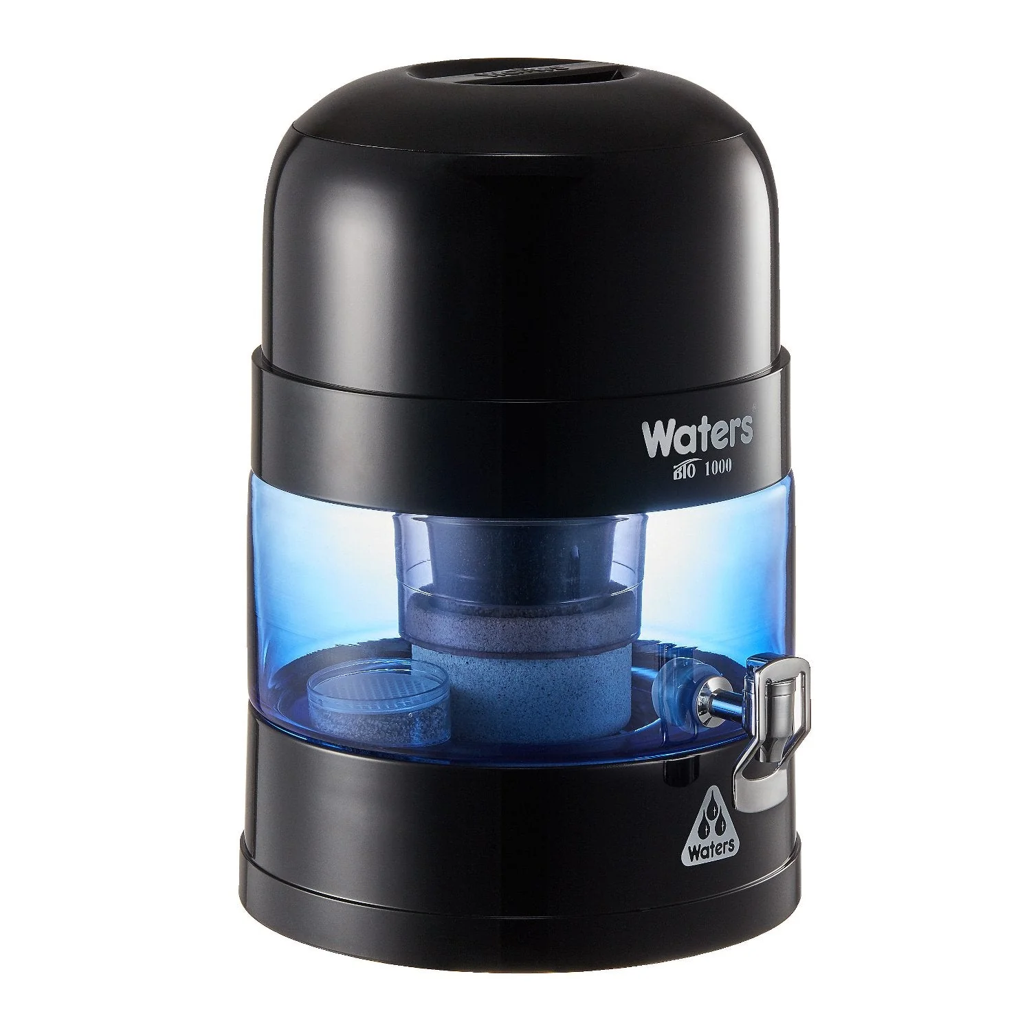 BIO 1000 Black 10 Litre Bench Top Water Filter - Image 5