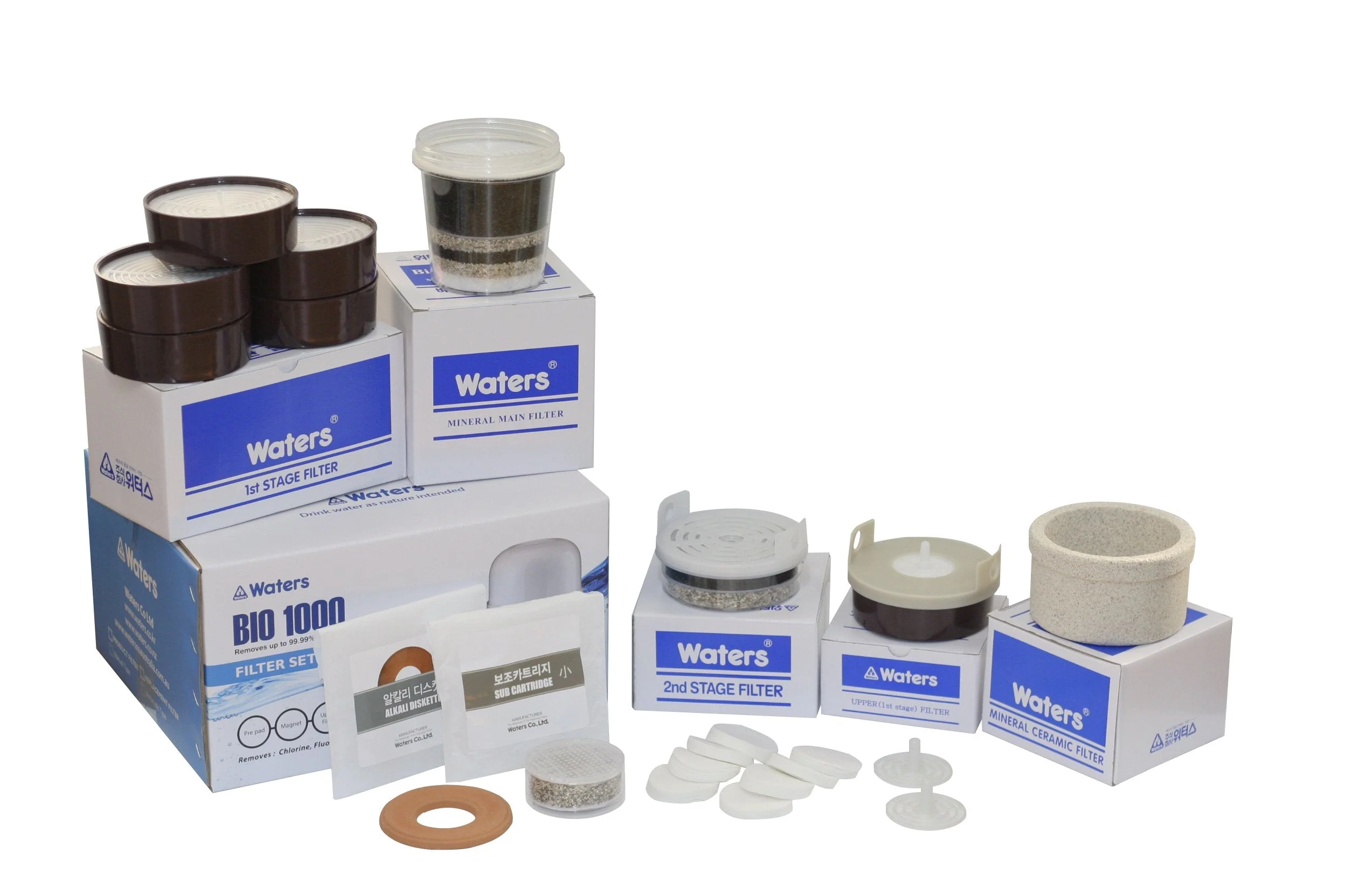 BIO 1000 Black 10 Litre Bench Top Water Filter - Image 6
