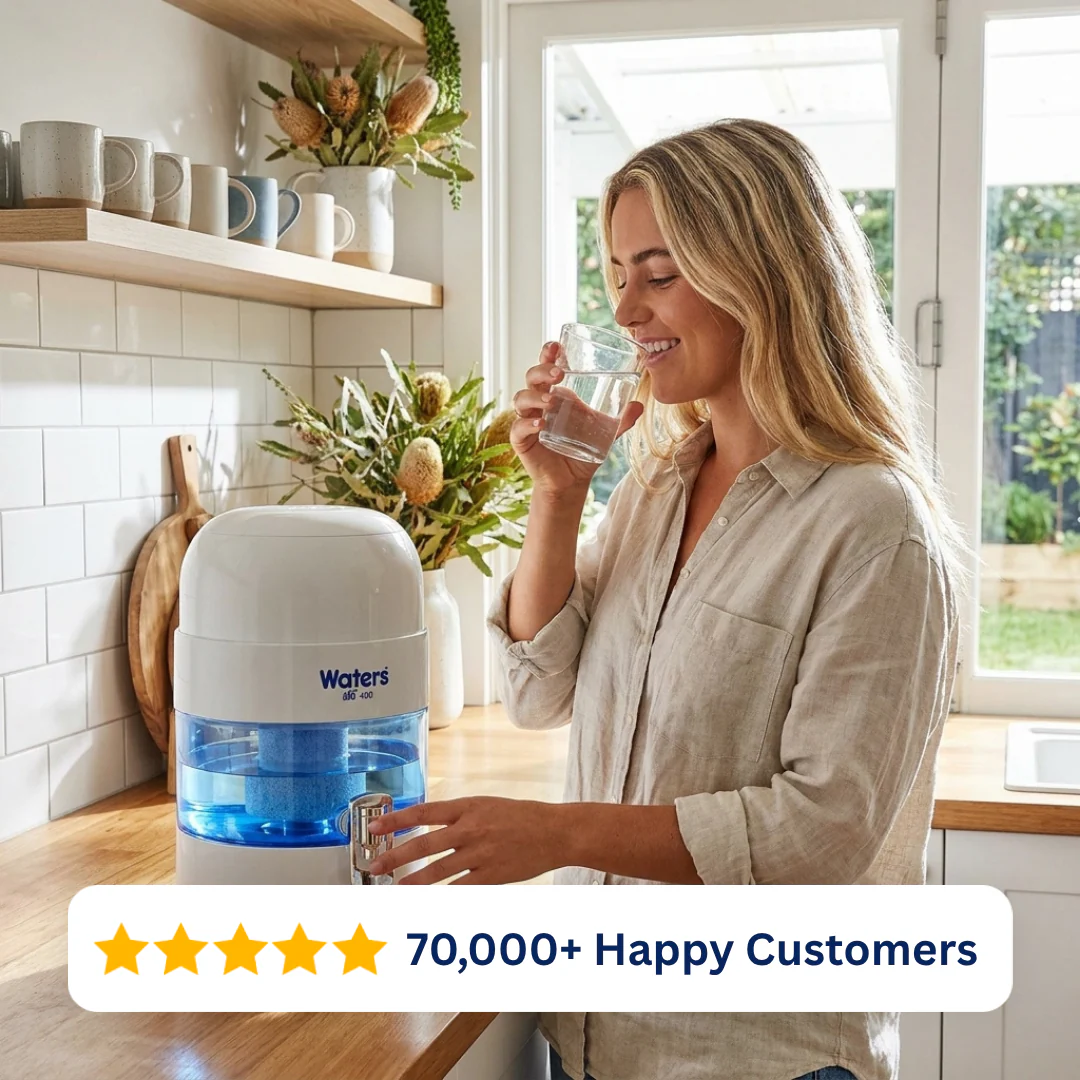 BIO 400 Grey 5.25 Litre Bench Top Water Filter - Image 3