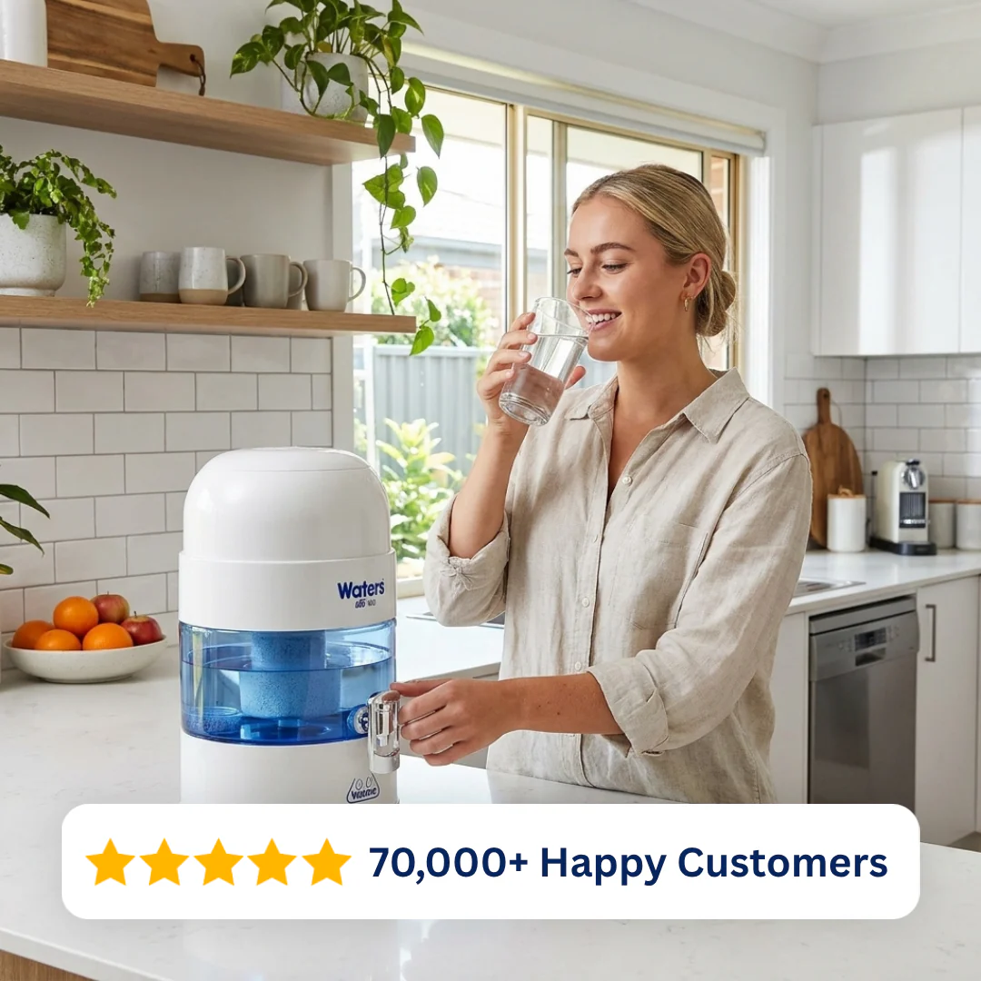 BIO 400 MAX Grey 7 Litre Bench Top Water Filter - Image 3