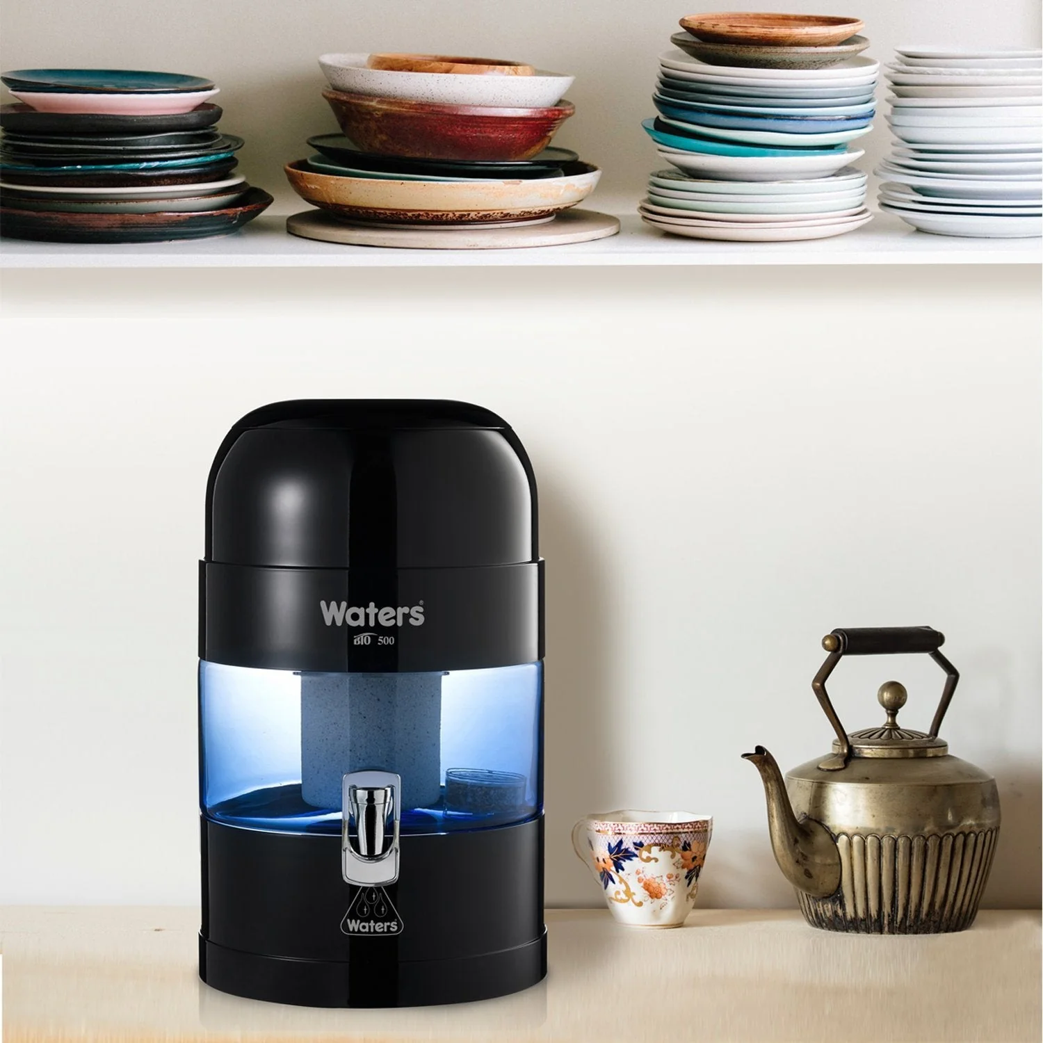 BIO 500 MAX 7 Litre Bench Top Water Filter - Image 7