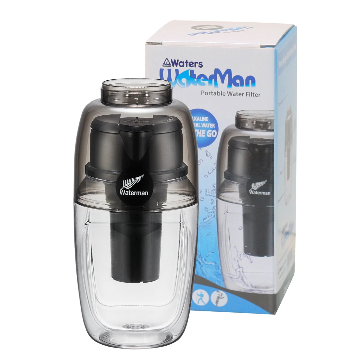 BMP Waterman 600ml + 3 pack of filters - Image 5