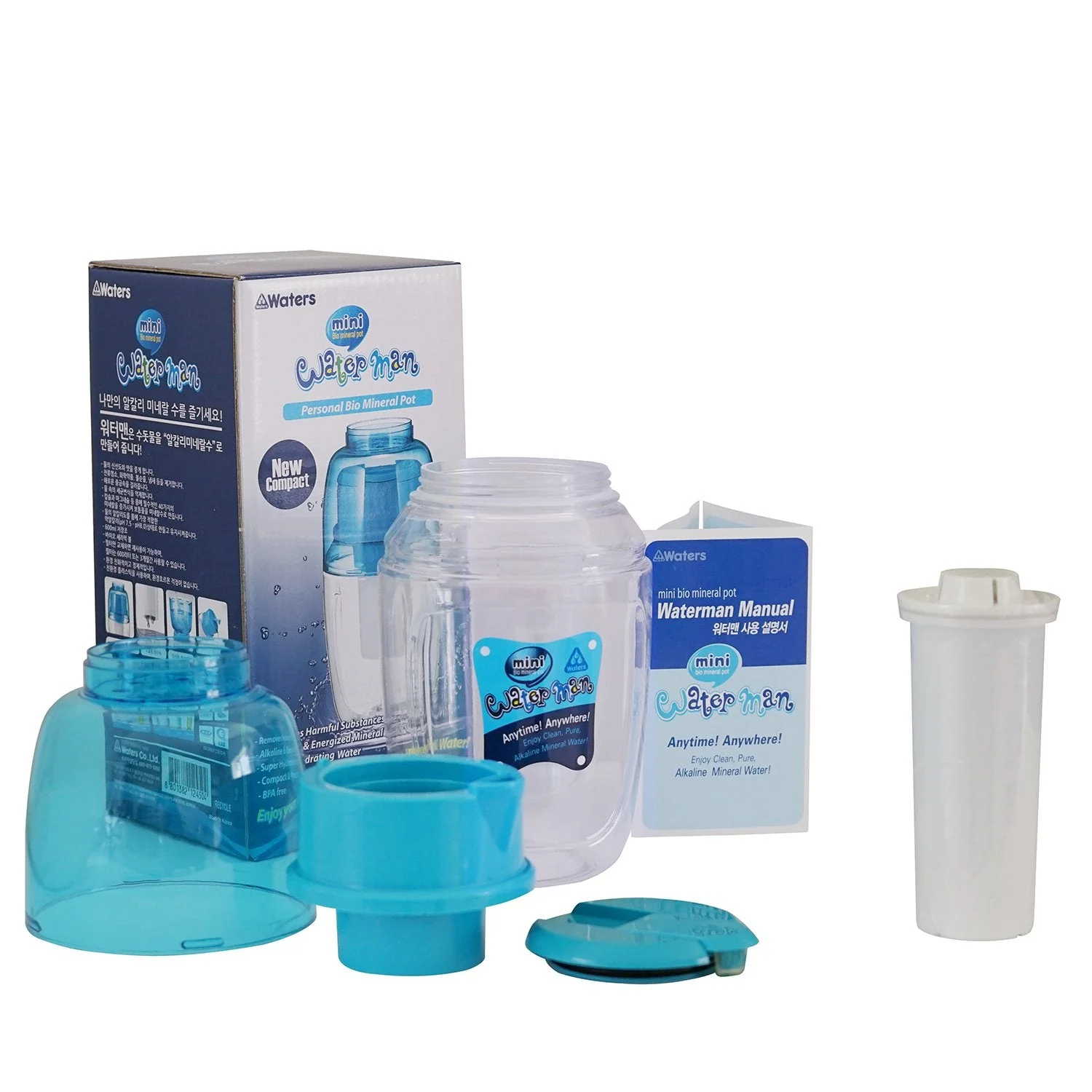 Waterman 600ml Blue - Image 7